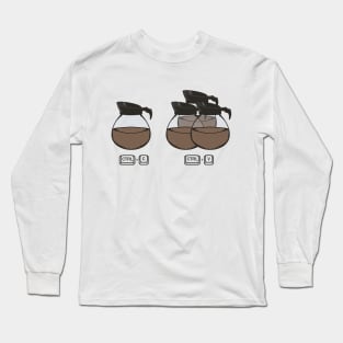 CTRL+C-offee Long Sleeve T-Shirt